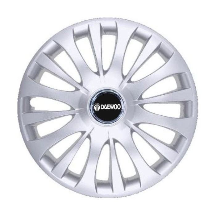 Set 4 Capace Roti R15, Potrivite Jantelor de 15 inch, Pentru Daewoo, Model 328