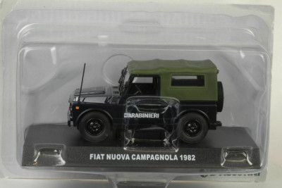 Macheta Fiat Nuova Campagnola - 1982 CARABINIERI scara 1:43 foto