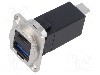 Conector {{Tip conector}}, versiune USB 3.0, {{Orientare spa&amp;#355;iala}}, CLIFF - CP30235M