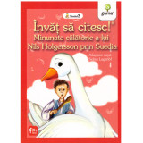 Invat sa citesc. Nivelul 3. Minunata calatorie a lui Nils Holgersson prin Suedia - Selma Lagerlof