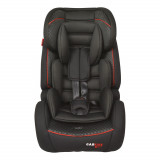 Scaun auto copil CarKids Negru si Rosu, 9-36kg , Grupa 1-3, ISOFIX + ancora Top Tether Kft Auto