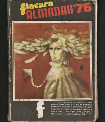 ALMANAH FLACĂRA &amp;#039;76 - 1976 foto