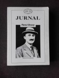 JURNAL - RAOUL BOSSY