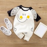 Salopeta alba - Elefantel (Marime Disponibila: 12-18 luni (Marimea 21