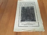 Cumpara ieftin PROTOS. DAMASCHIN TROFIN(SF. MONASTIRE NEAMȚU), O CĂLĂTORIE LA IERUSALIM 1936