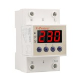 Releu Protectie Tensiune Monofazat Sinotimer SVP722-40A 40A 2P 230V