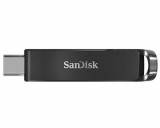 Stick USB SanDisk Ultra, 128GB, USB Type-C (Negru)