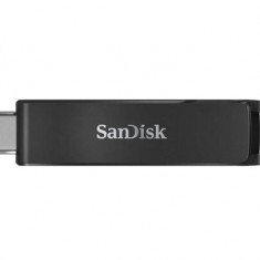 Stick USB SanDisk Ultra, 128GB, USB Type-C (Negru)