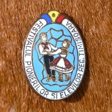 Insigna festivalul pionierilor si elevilor regiunea Timisoara