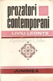 Prozatori Contemporani - Liviu Leonte