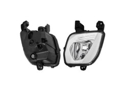 Proiector ceata Ford Fiesta, 08.2017-, partea stanga, Depo, tip bec H8