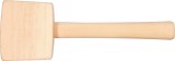 Ciocan de lemn 32 cm VOREL