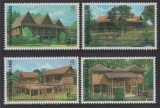 Thailanda 1997 - Case tradiționale, serie neuzata