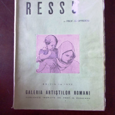 Camil Ressu- Album, text de Prof. G. Oprescu - Bucuresti,1942, prima editie,5d