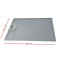 Filtru antigrăsime hotă Beko 30,3 x 25,6 x 8 mm