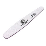 Pila unghii Global Fashion GF-004, romb, alba, granulatie 80/80