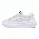 Pantofi Sport Vans UA Old Skool Overt CC CHECKERBOARD WHITE