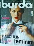 Burda, nr. 8 / 2007, revista de croitorie, 106 pagini, limba romana