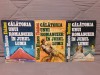 Calatoria unui romancier in jurul lumii - Vicente Blasco Ibanez (3 vol) Editura Sport Turism 1983, stare buna