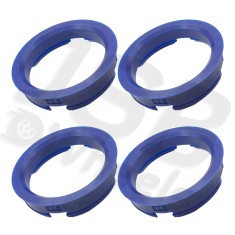 Set inele de centrare ghidaj jante noi 72.6-60.1 mm Toyota, Lexus, Suzuki