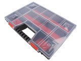 Container cu Partiții Polipropilenă 390x290x65mm