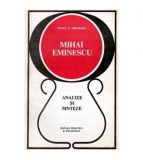 Fanica N. Gheorghe - Mihai Eminescu - Analize si sinteze - 100119