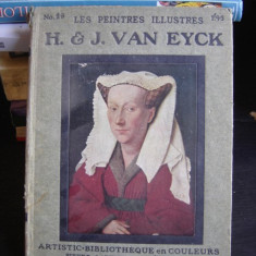 LE PEINTRES ILLUSTRES. H & J. VAN EYCK