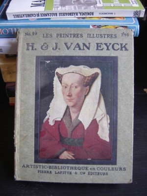 LE PEINTRES ILLUSTRES. H &amp;amp; J. VAN EYCK foto