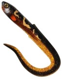 Grub Fox Rage Slick Eel, Burbot, 21cm, 1buc/pac