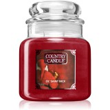Country Candle Ol&#039;Saint Nick lum&acirc;nare parfumată 453 g