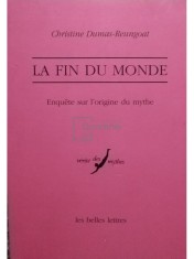 Christine Dumas Reungoat - La fin du monde (Editia: 2001) foto