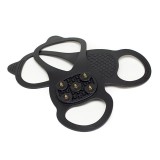 Crampoane antialunecare Grisport Snow Grip Negru - Black