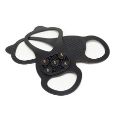 Crampoane antialunecare Grisport Snow Grip Negru - Black