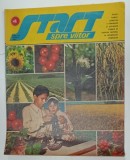 START SPRE VIITOR , REVISTA TEHNICO - STIINTIFICA A PIONIERILOR SI SCOLARILOR , NR. 4 , 1987