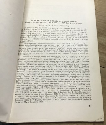 V.CRT Interbelica - Documente Slave traduse foto