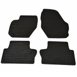 Set covorase auto din cauciuc Volvo XC60 2008-2017, presuri negre, 4 buc.