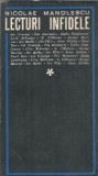 Cumpara ieftin Lecturi infidele - Nicolae Manolescu