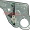Macara geam SEAT LEON (1M1) (1999 - 2006) METZGER 2160286
