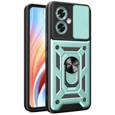 Husa pentru Oppo A79 5G / OnePlus Nord N30 SE - Techsuit CamShield Series - Green foto