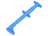 Clips Aligator Măsurare 5A 1kVDC Albastru 4mm