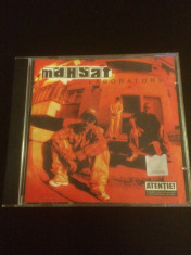 VAND cd hip hop rap romanesc Mahsat (BUG Mafia) Laboratoru&amp;#039; impecabil (2002) foto
