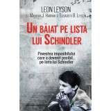 Cumpara ieftin Un baiat pe lista lui Schindler, Leon Leyson, Rao