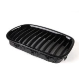 Grila radiator Bmw Seria 5 (F10/F11), 12.2009-2017 Model M-Pack, parte montare partea stanga, negru lucios, 20190515, Aftermarket, Rapid