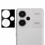 Cumpara ieftin Folie Camera pentru Xiaomi Redmi Note 13 Pro+ 5G, Techsuit Full Camera Glass, Black