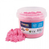Nisip kinetic roz Play sand 1 kg, PLAYBOX