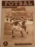 Revista veche fotbal - &quot;FOTBAL&quot;nr. 4/1956