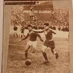 Revista veche fotbal - "FOTBAL"nr. 4/1956