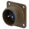 Conector circular 16S, 2 pini