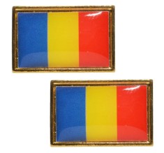 Pin Drapel Romania&nbsp;20mm x 13mm&nbsp;PIN528