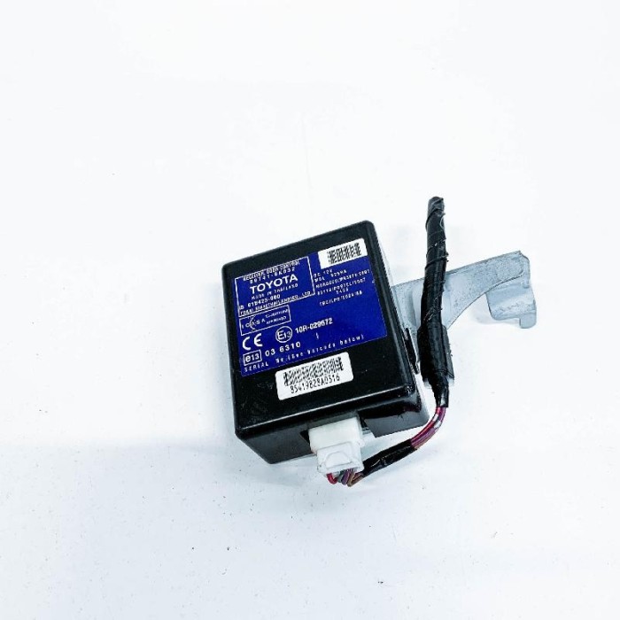 Alt modul de control TOYOTA HILUX VII Pick-up _N1_, _N2_, _N3_ 2010 OEM: 61B425-000,8974-0K032,10R-029672 10608559